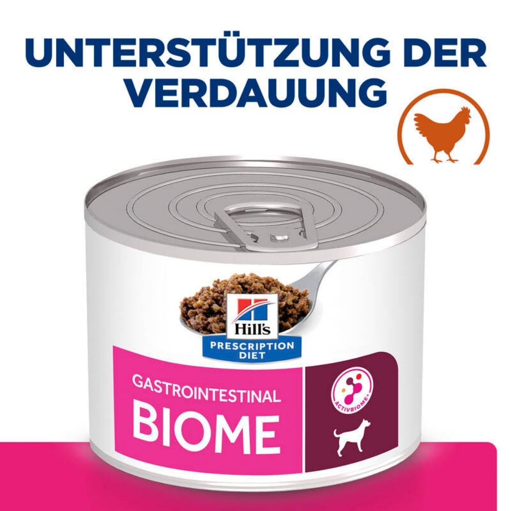Hill's Prescription Diet Gastrointestinal Biome Hundefutter mit Huhn_5
