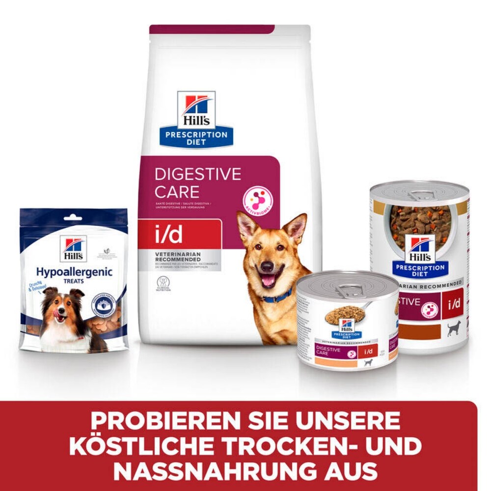 Hills Prescription Diet i/d Hundefutter mit Truthahn 12x200g Dose_6