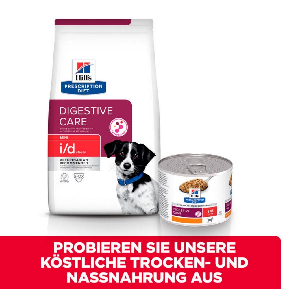 Hills Prescription Diet i/d Stress Hundefutter mit Hühnergeschmack_6