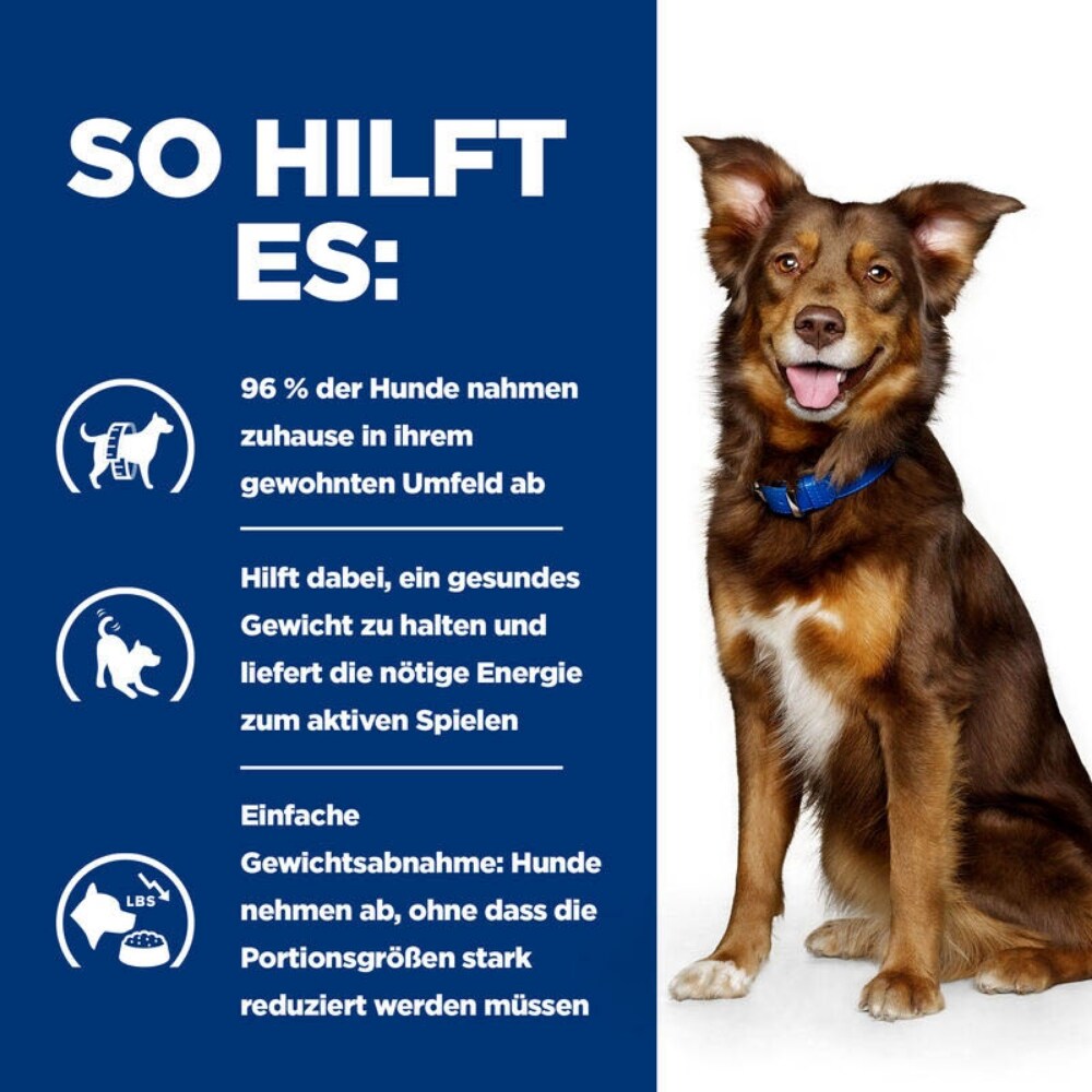 Hills Prescription Diet Metabolic Hundefutter mit Hühnergeschmack_2