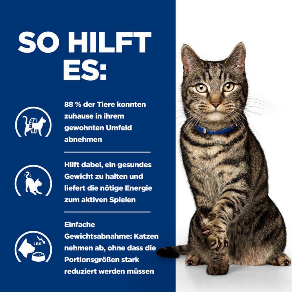 Hills Prescription Diet Metabolic Gewichtsmanagement Nassfutter für Katzen mit Meeresfisch_2