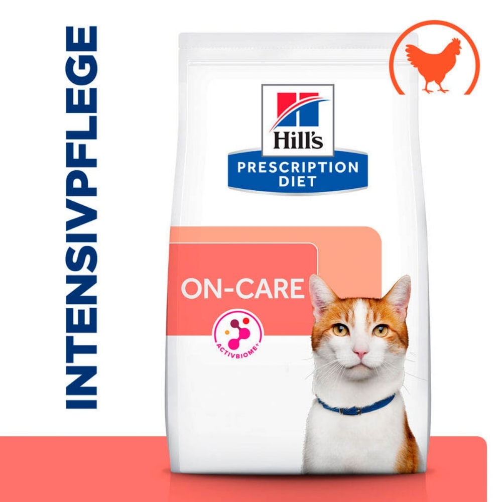 Hills Prescription Diet ON-Care mit Huhn Trockenfutter für Katzen_5