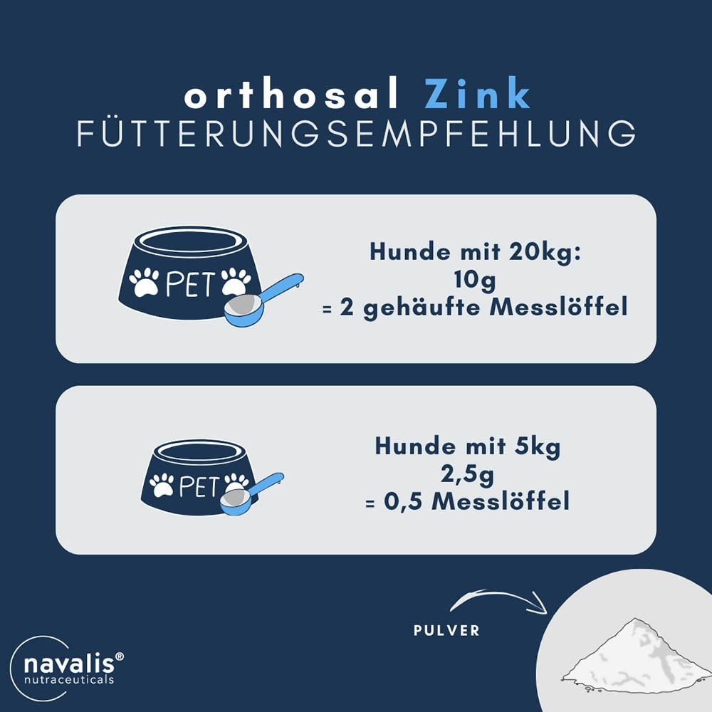 navalis orthosal Zink Dog Pulver_5