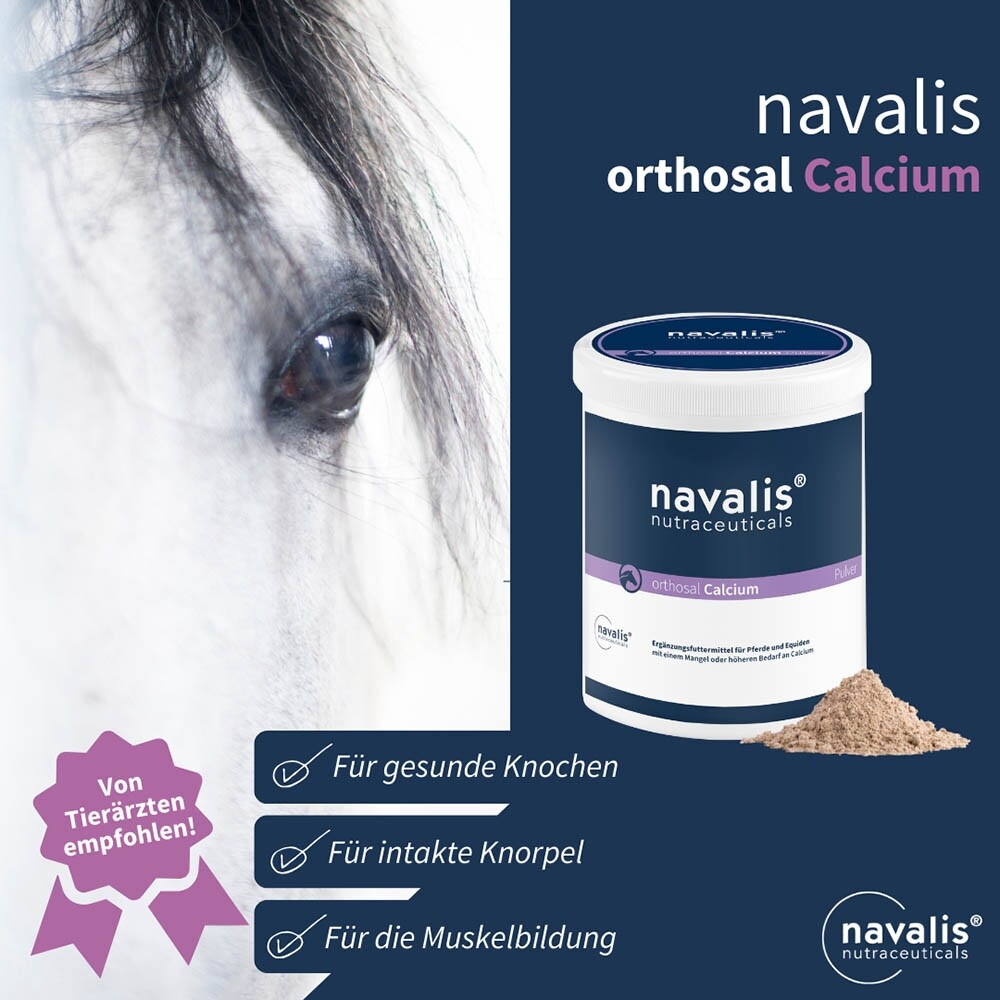 navalis orthosal Calcium Horse Pulver_3