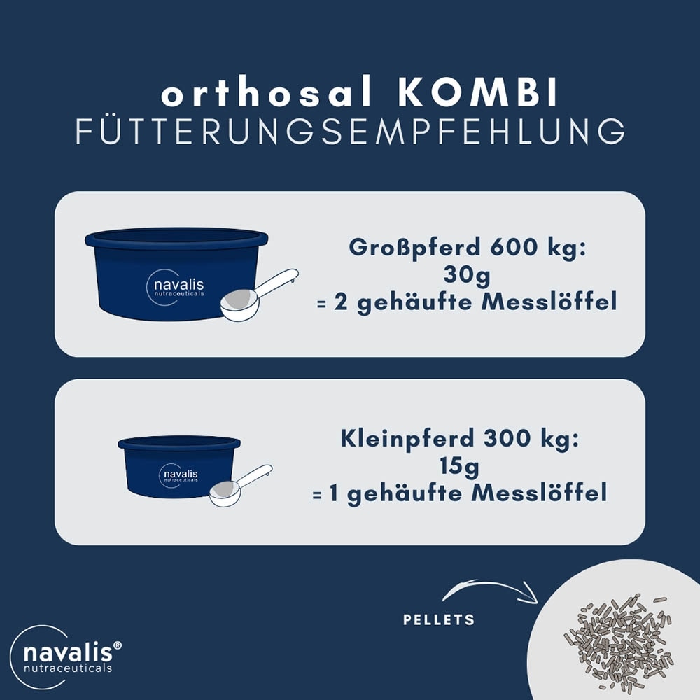 Navalis orthosal KOMBI Horse Pellets_5