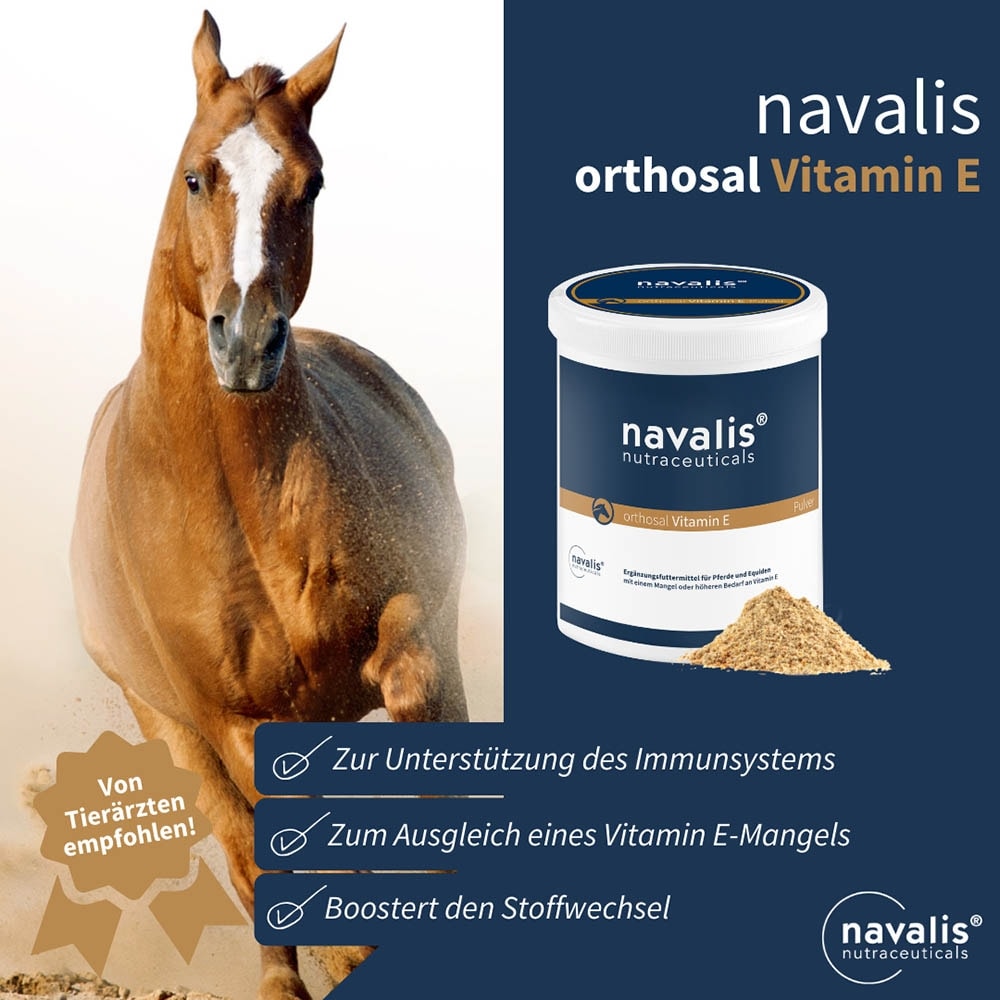 navalis orthosal Vitamin E Horse Pulver_2