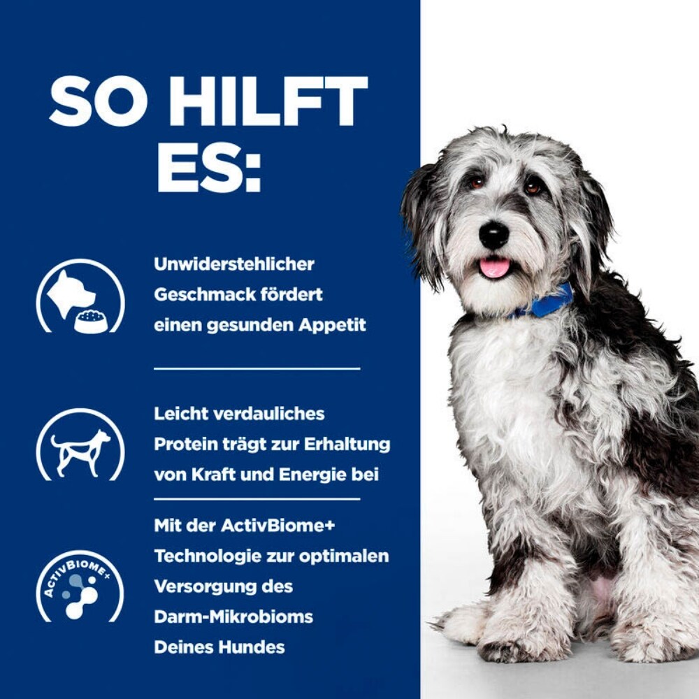 Hills Prescription Diet ON-Care Ragout für Hunde mit Huhn und zugefügtem Gemüse_2