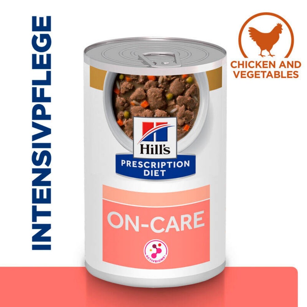 Hills Prescription Diet ON-Care Ragout für Hunde mit Huhn und zugefügtem Gemüse_5