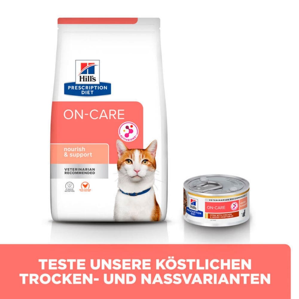 Hills Prescription Diet ON-Care Ragout für Katzen mit Huhn und zugefügtem Gemüse_5