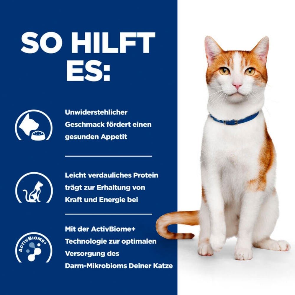 Hills Prescription Diet ON-Care Ragout für Katzen mit Huhn und zugefügtem Gemüse_2