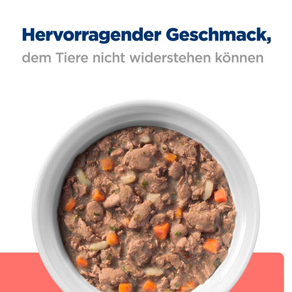 Hills Prescription Diet ON-Care Ragout für Katzen mit Huhn und zugefügtem Gemüse_4