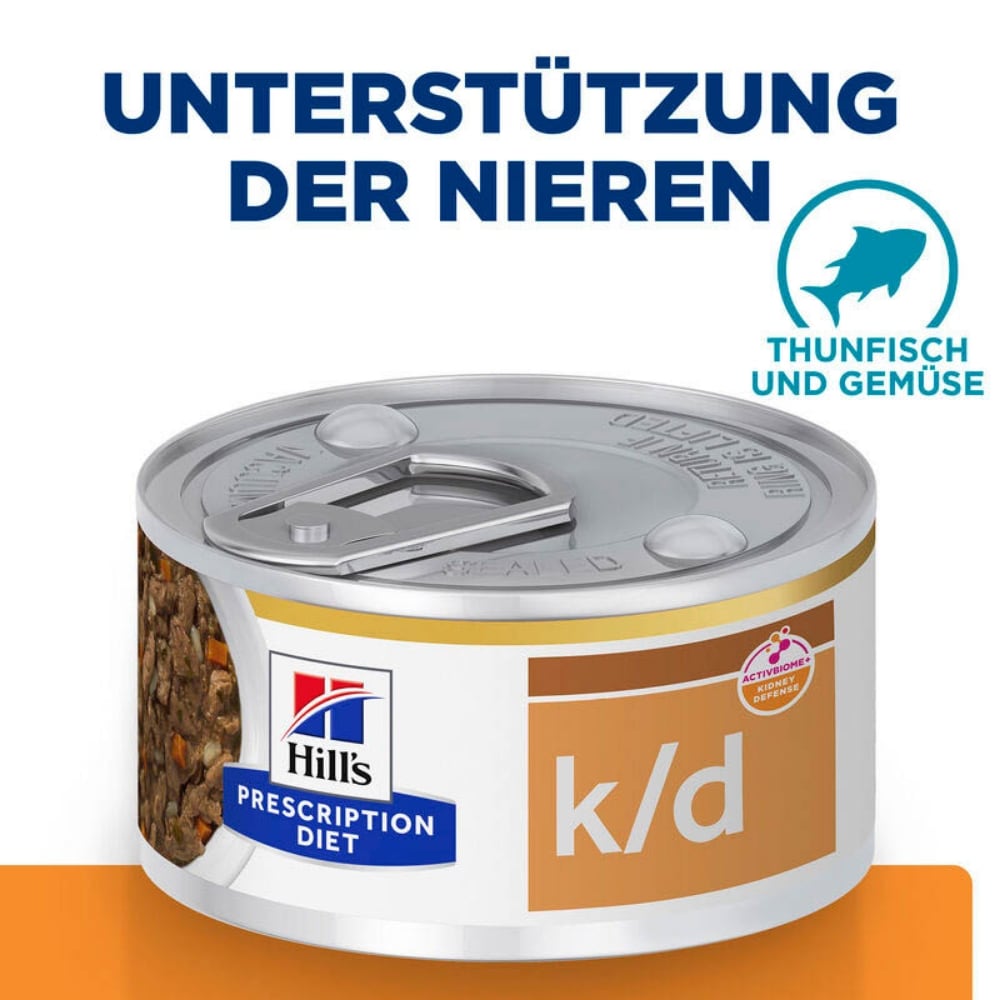 Hills Prescription Diet k/d Ragout mit Thunfisch für Katzen_5