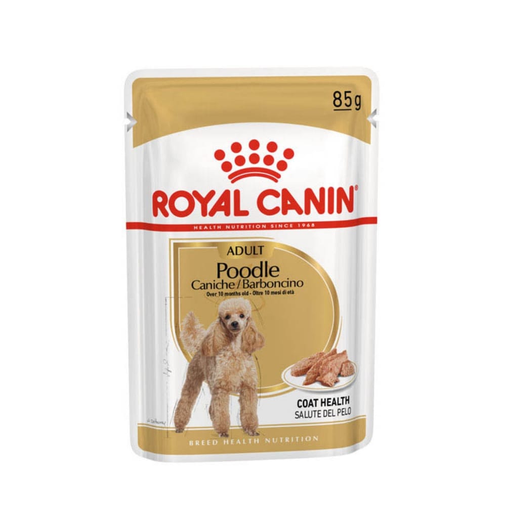 Royal Canin Poodle Adult in Soße Hundefutter nass für Pudel_2