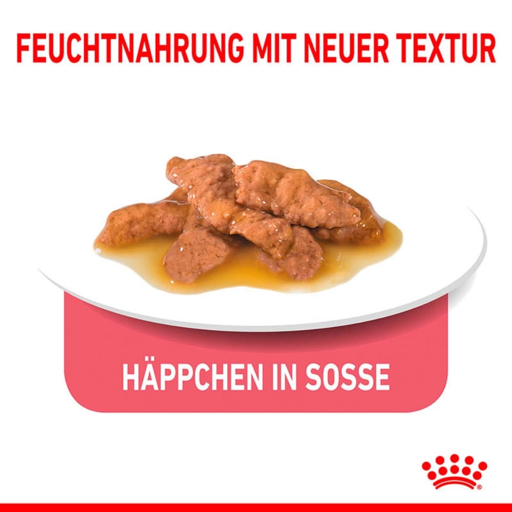 Royal Canin Sterilised 7+ Sterilised in Soße Nassfutter für Wohnungskatzen ab 7 Jahren_2