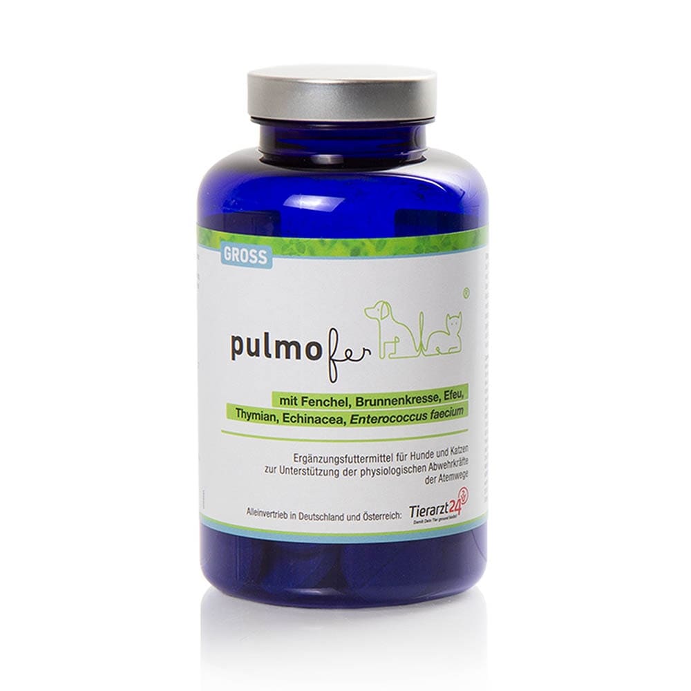 Pulmofer bis 10kg 60 Kautabletten