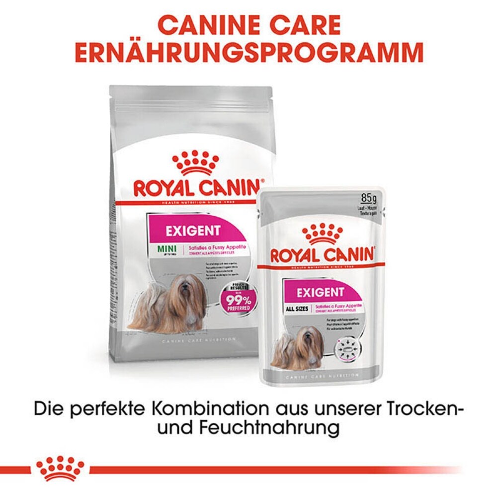 Royal Canin Exigent Mini Trockenfutter für wählerische kleine Hunde_6