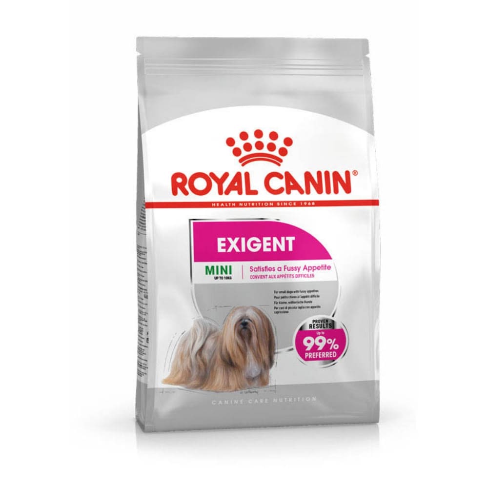Royal Canin Exigent Mini Trockenfutter für wählerische kleine Hunde_2
