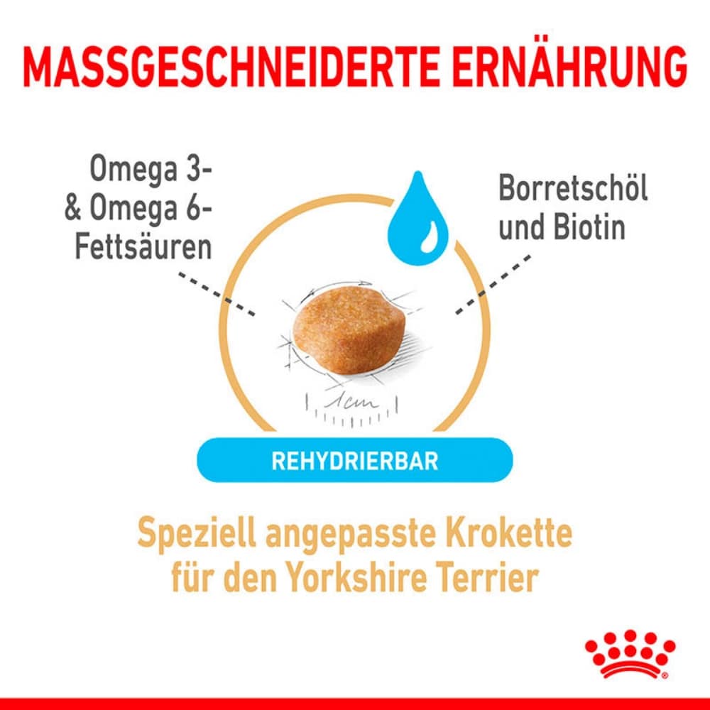 Royal Canin Yorkshire Terrier 8+ Trockenfutter für ältere Hunde_4