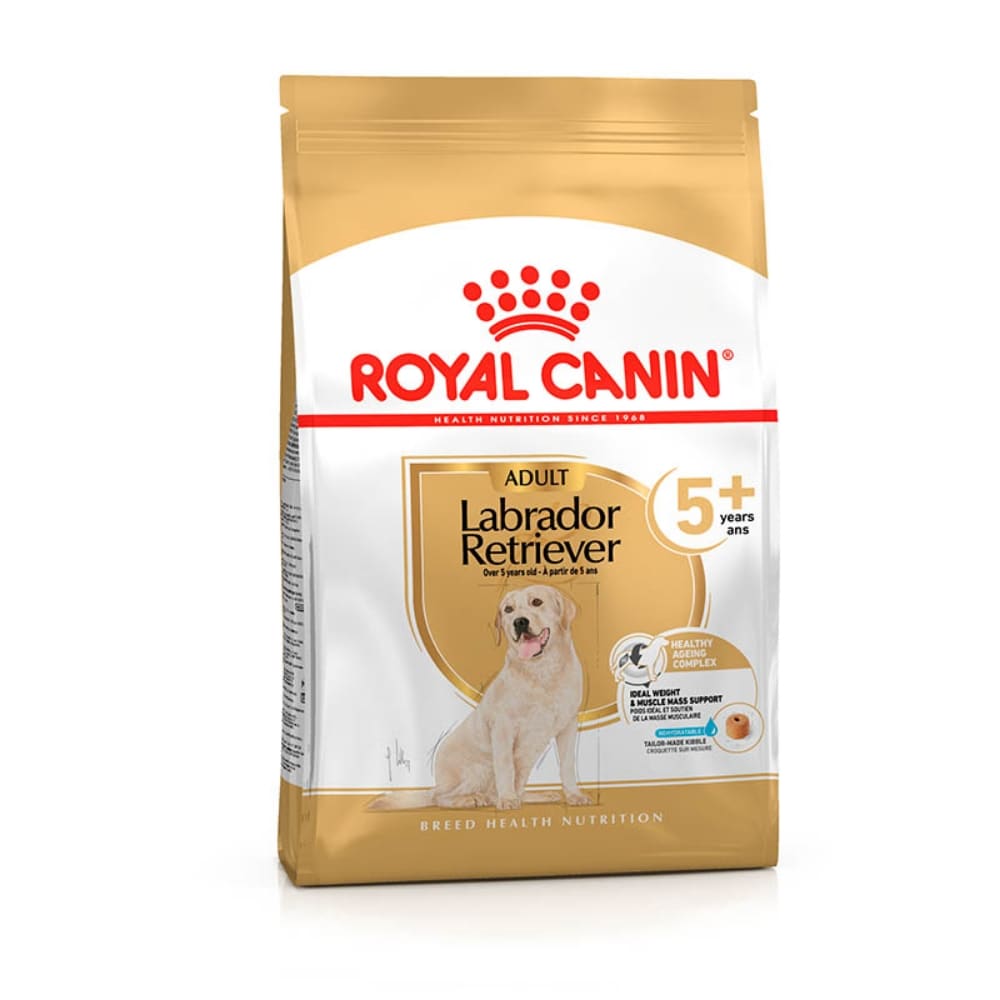 Royal Canin Labrador Retriever Adult 5+ Trockenfutter für Hunde ab 5 Jahren_2