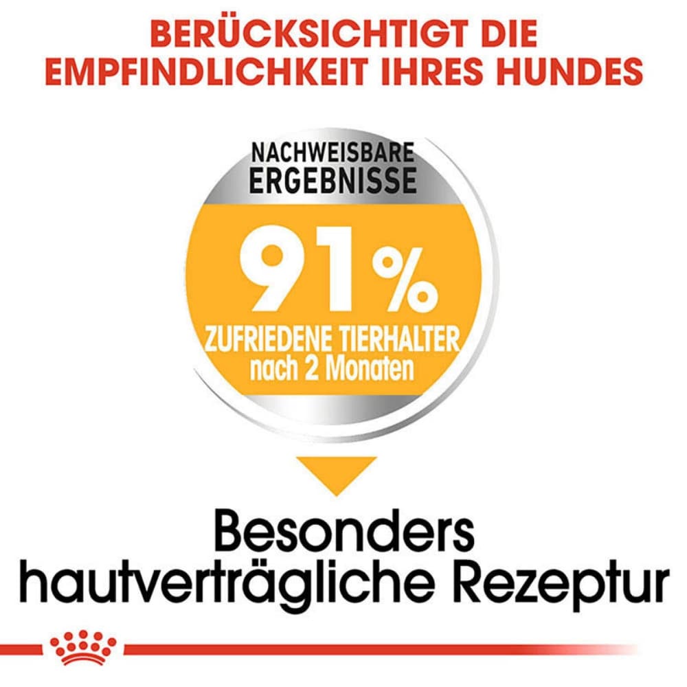 Royal Canin Dermacomfort Mini Trockenfutter für kleine Hunde mit empfindlicher Haut_4