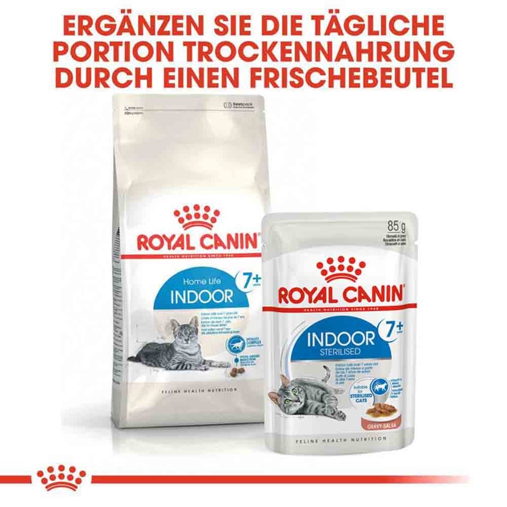 Royal Canin Indoor 7+ Trockenfutter für ältere Wohnungskatzen_6
