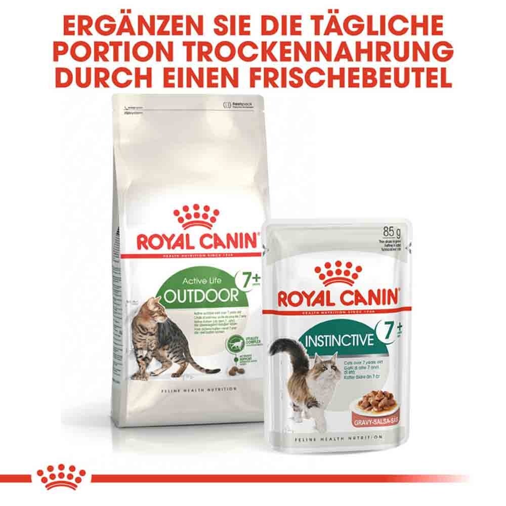 Royal Canin Outdoor 7+ Katzenfutter trocken für ältere Freigänger_6