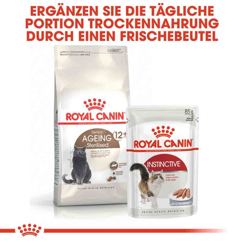Royal Canin Ageing 12+ Sterilised Trockenfutter für ältere kastrierte Katzen_6