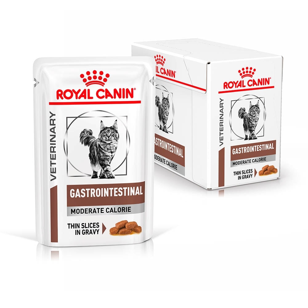 Royal Canin Veterinary Gastrointestinal Moderate Calorie Nassfutter für Katzen_2