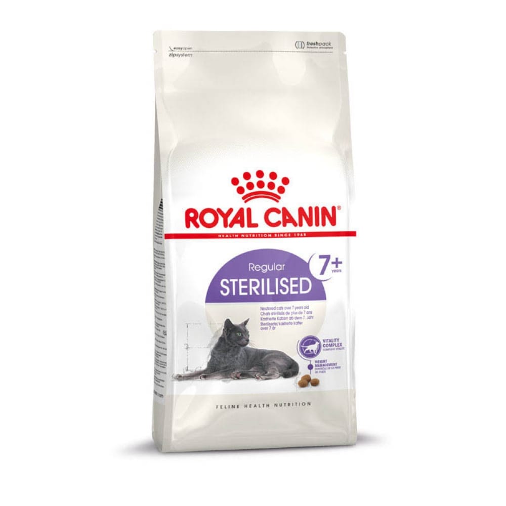 Royal Canin Sterilised 7+ Trockenfutter für ältere kastrierte Katzen_2