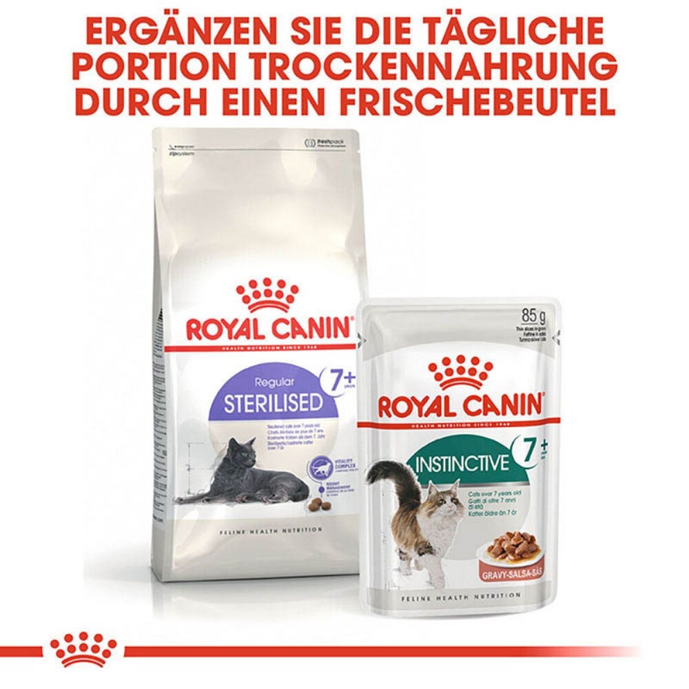Royal Canin Sterilised 7+ Trockenfutter für ältere kastrierte Katzen_6