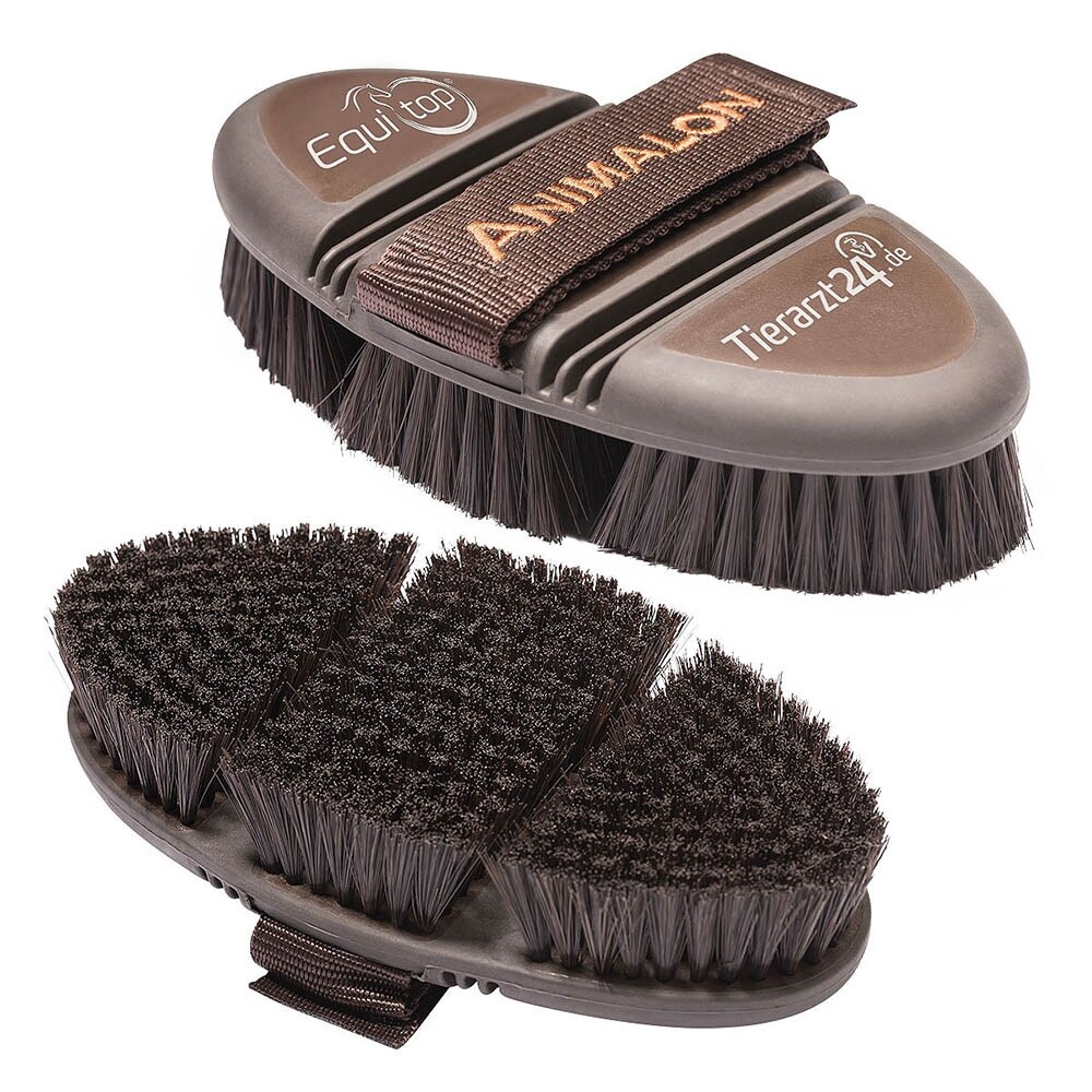 Equitop Bundle aus Animalon Striegel & Kardätsche_2