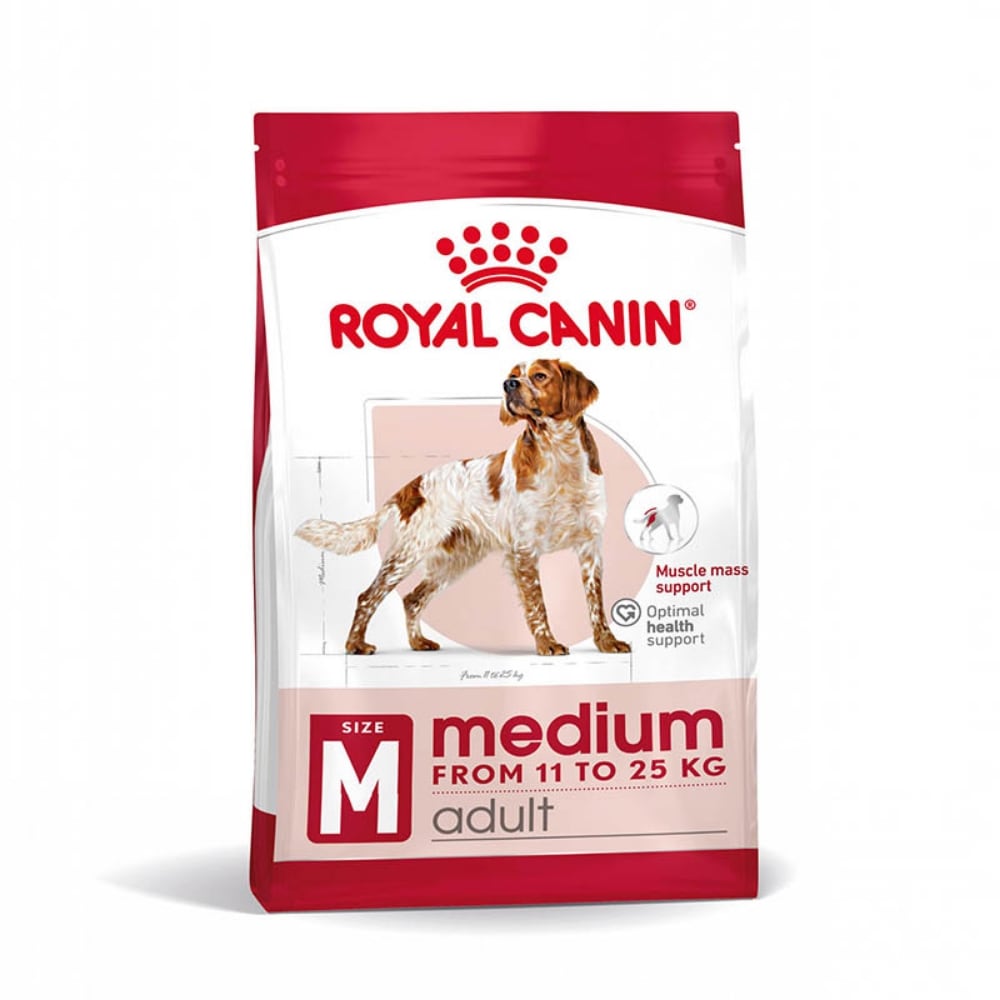 Royal Canin Medium Adult Trockenfutter für mittelgroße Hunde_2