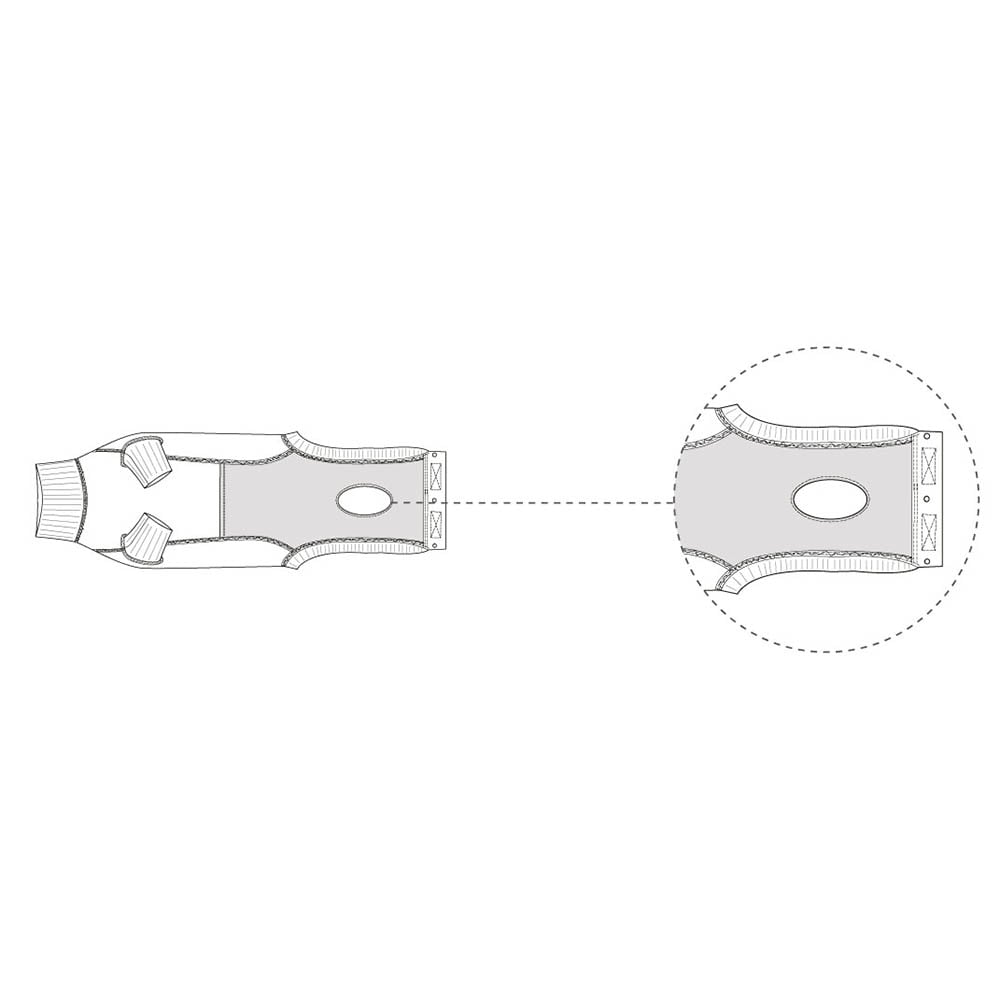 Kruuse Buster Body Suit EasyGo für Katzen_4