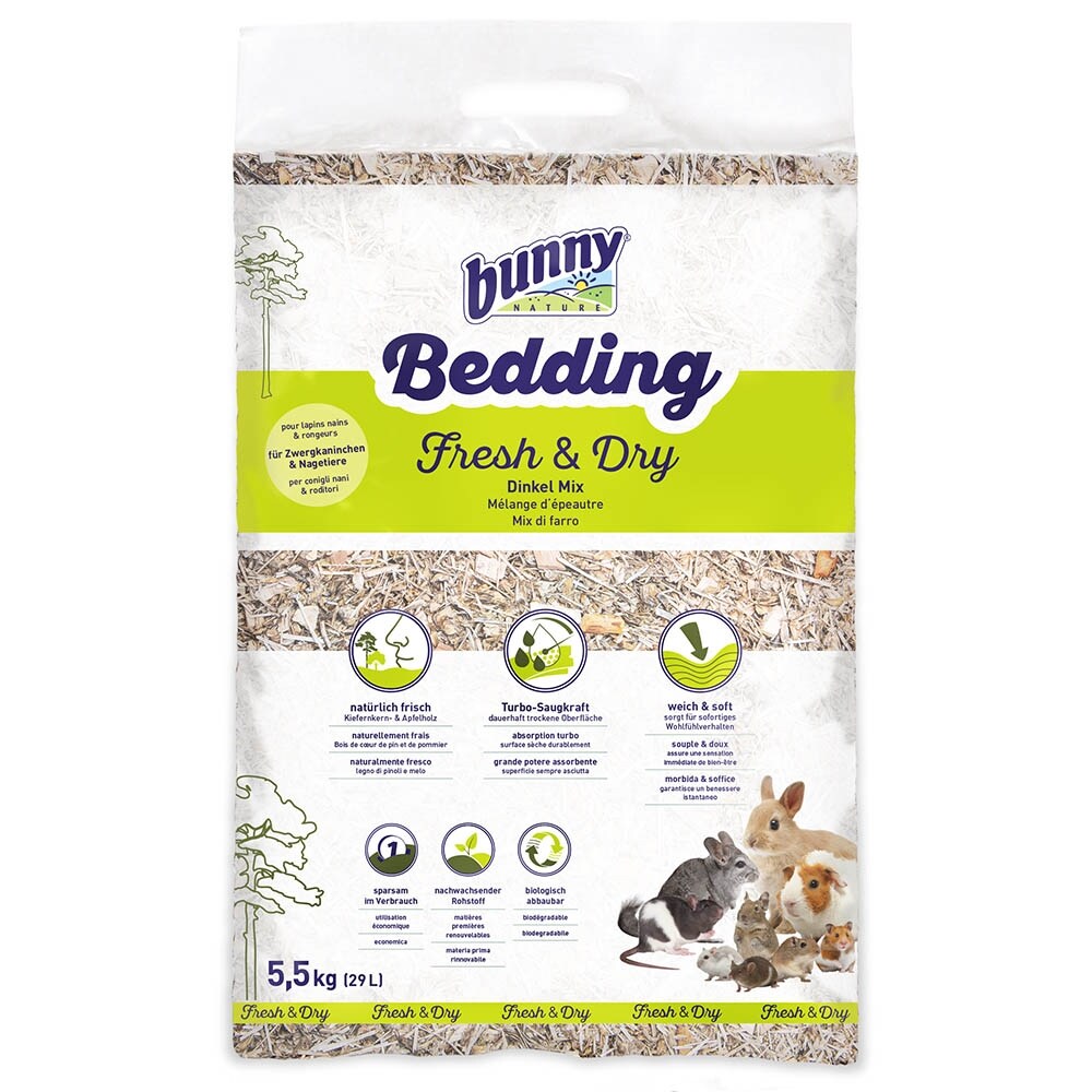 Bunny Bedding Fresh & Dry_2