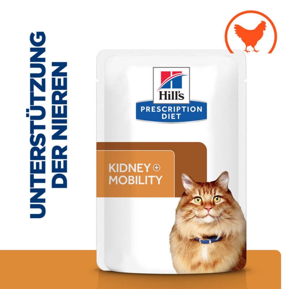 Hills Prescription Diet k/d Plus Mobility Katzenfutter Frischebeutel_2
