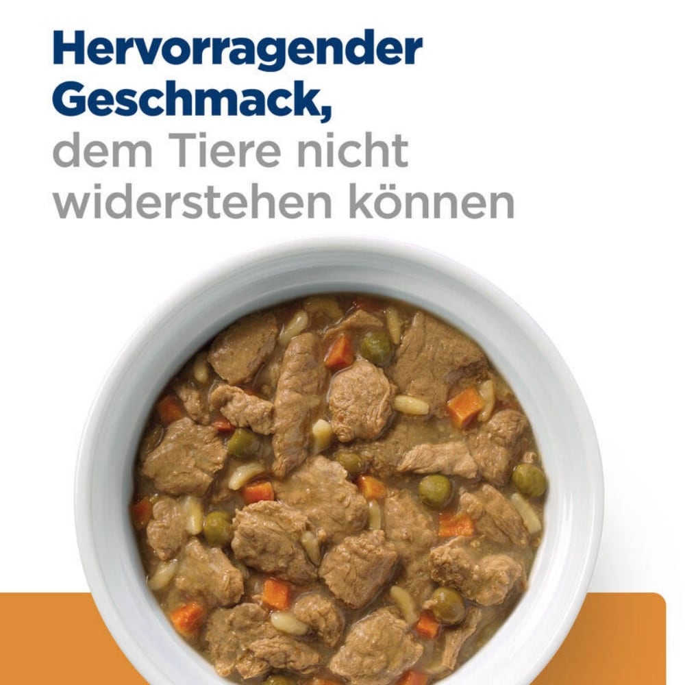 Hills Prescription Diet Canine k/d+Mobility Ragout mit Huhn & zugefügtem Gemüse_3