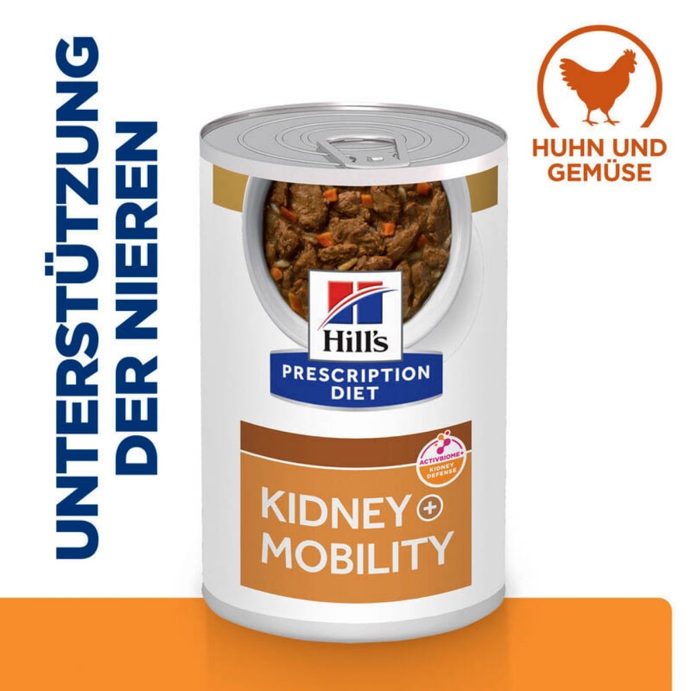 Hills Prescription Diet Canine k/d+Mobility Ragout mit Huhn & zugefügtem Gemüse_2