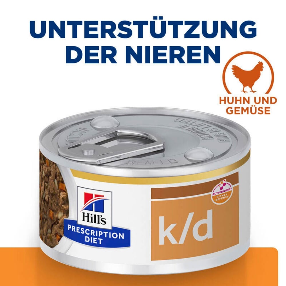 Hills Prescription Diet Feline k/d Ragout mit Huhn & zugefügtem Gemüse_2