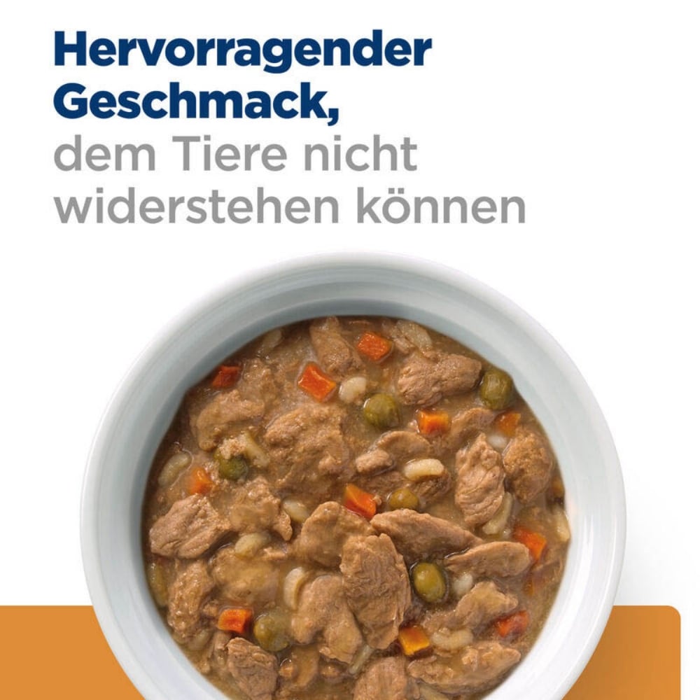 Hills Prescription Diet Canine k/d Ragout mit Huhn & zugefügtem Gemüse_3