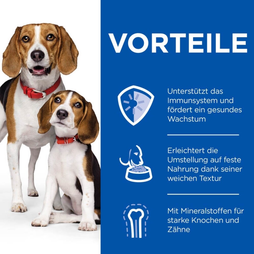 Hills Science Plan Puppy & Mother Tender Mousse mit Huhn_5