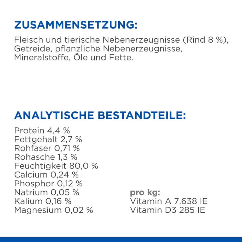 Hills Science Plan Small & Mini Mature Adult 7+ Mousse für Hunde mit Rindfleisch_7