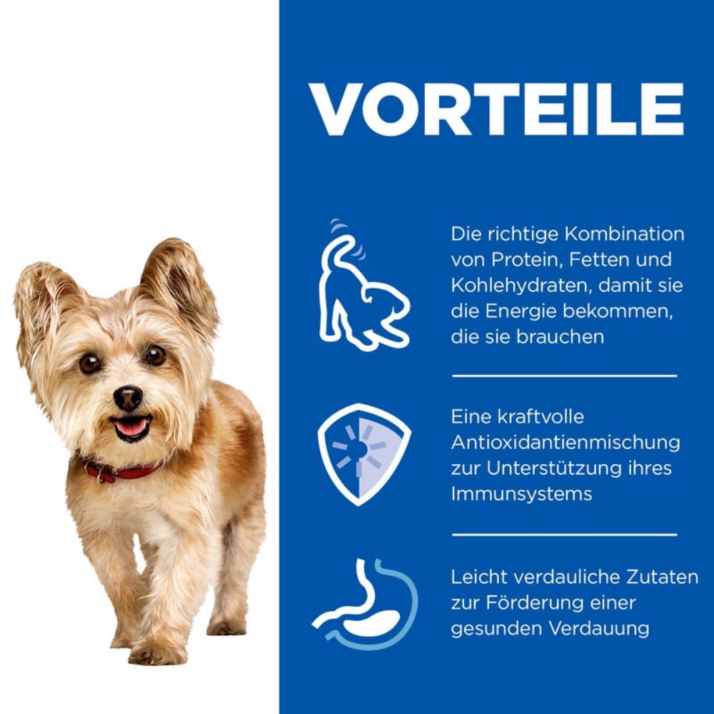 Hills Science Plan Small & Mini Mature Adult 7+ Mousse für Hunde mit Rindfleisch_5