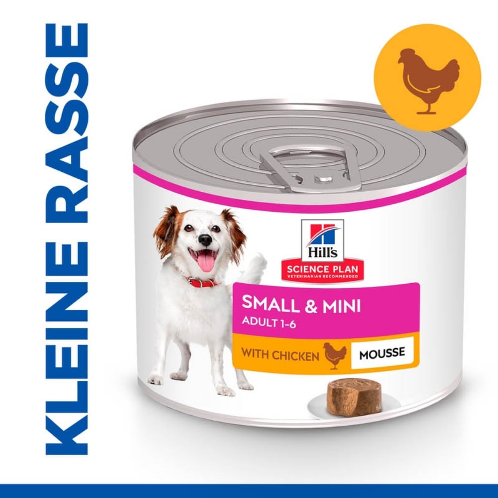 Hills Science Plan Small & Mini Adult Mousse für Hunde mit Huhn_2