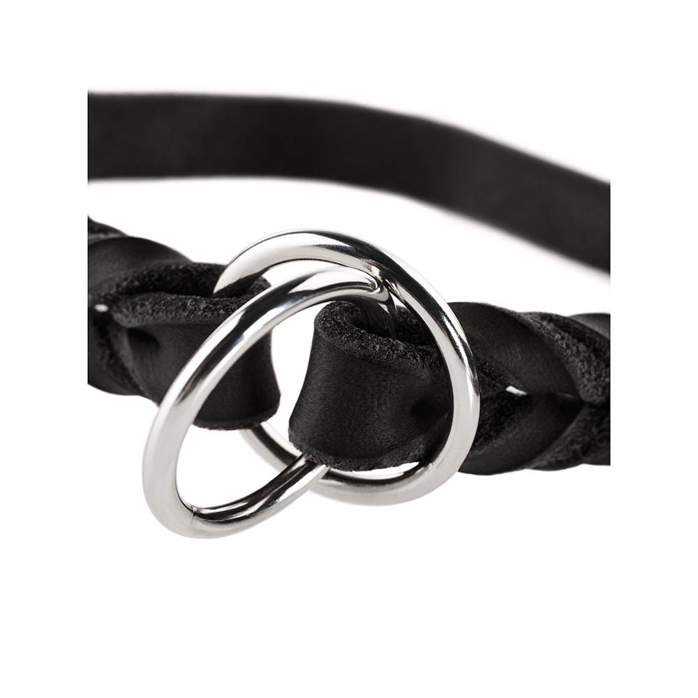 Hunter Dressurhalsung Solid Education schwarz_5