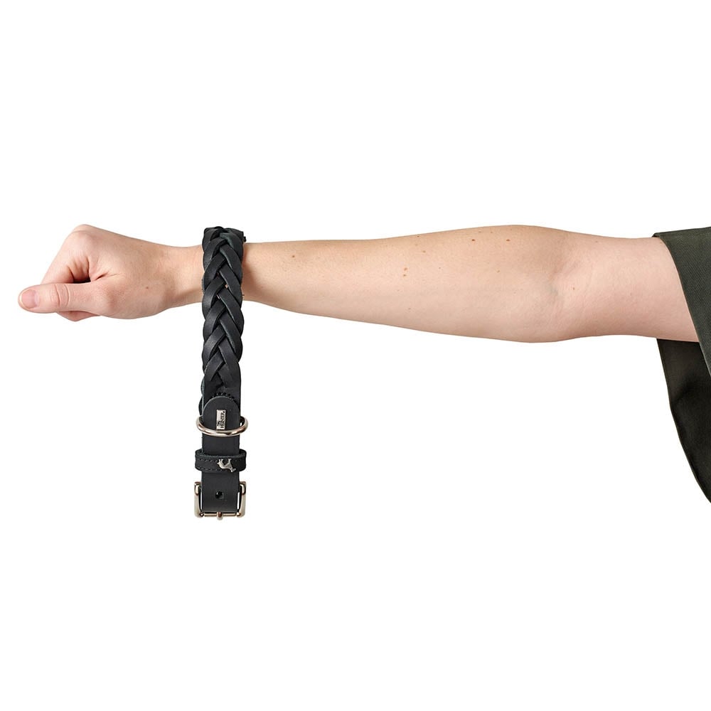 Hunter Halsband Solid Education Special schwarz_3