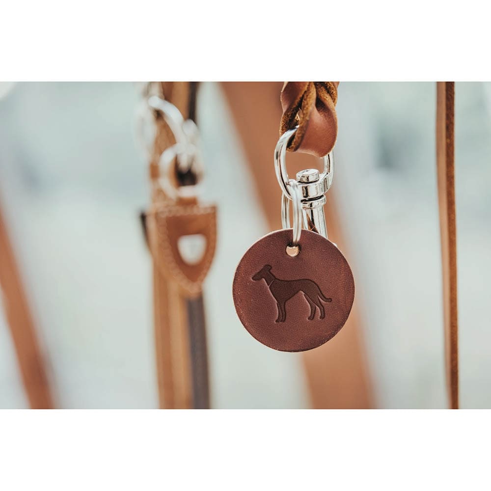 Hunter Führleine Solid Education cognac_2