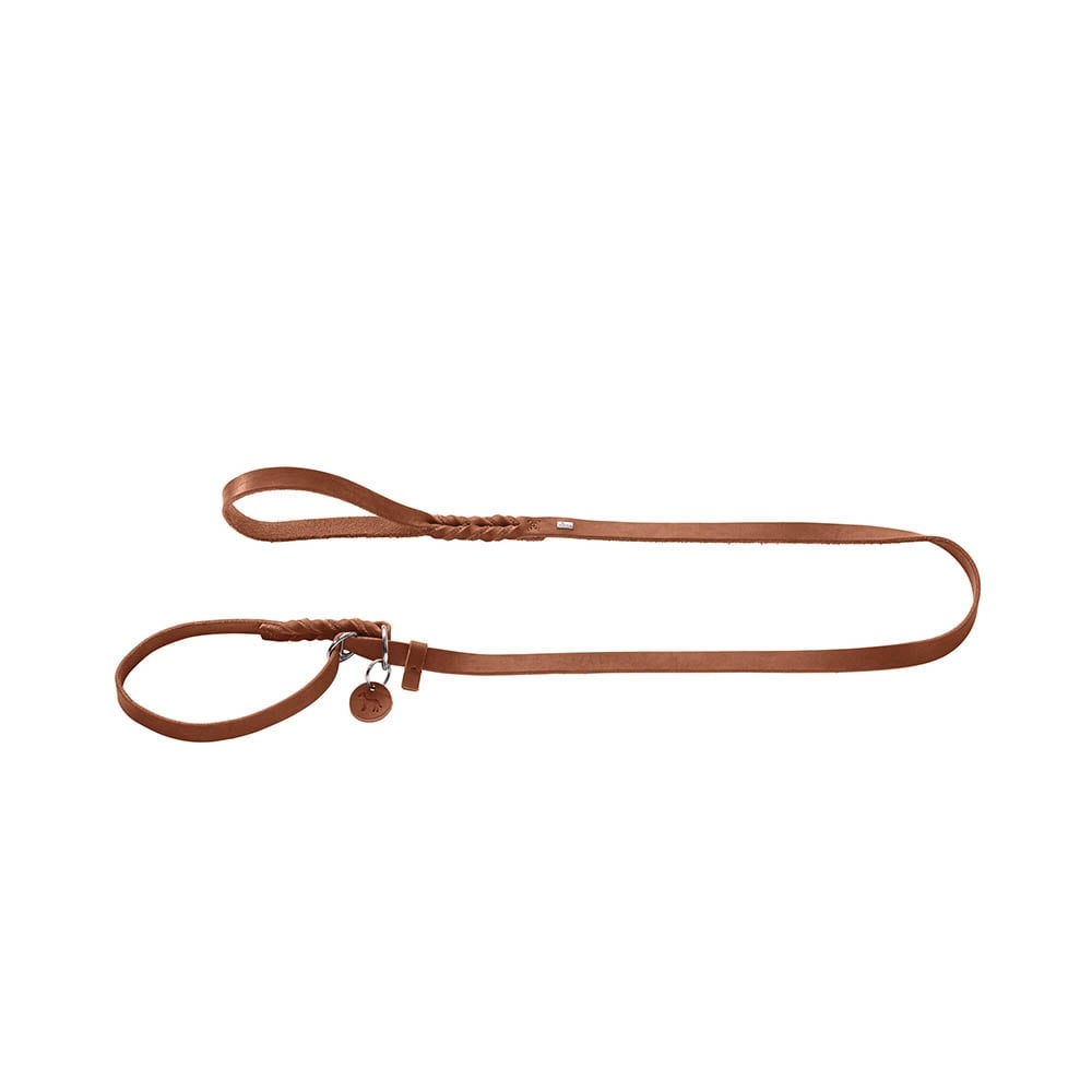 Hunter Leine Retriever Solid Education cognac_2