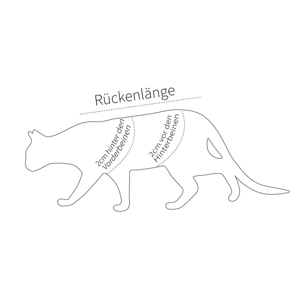 Kruuse Buster Body Suit EasyGo für Katzen_5