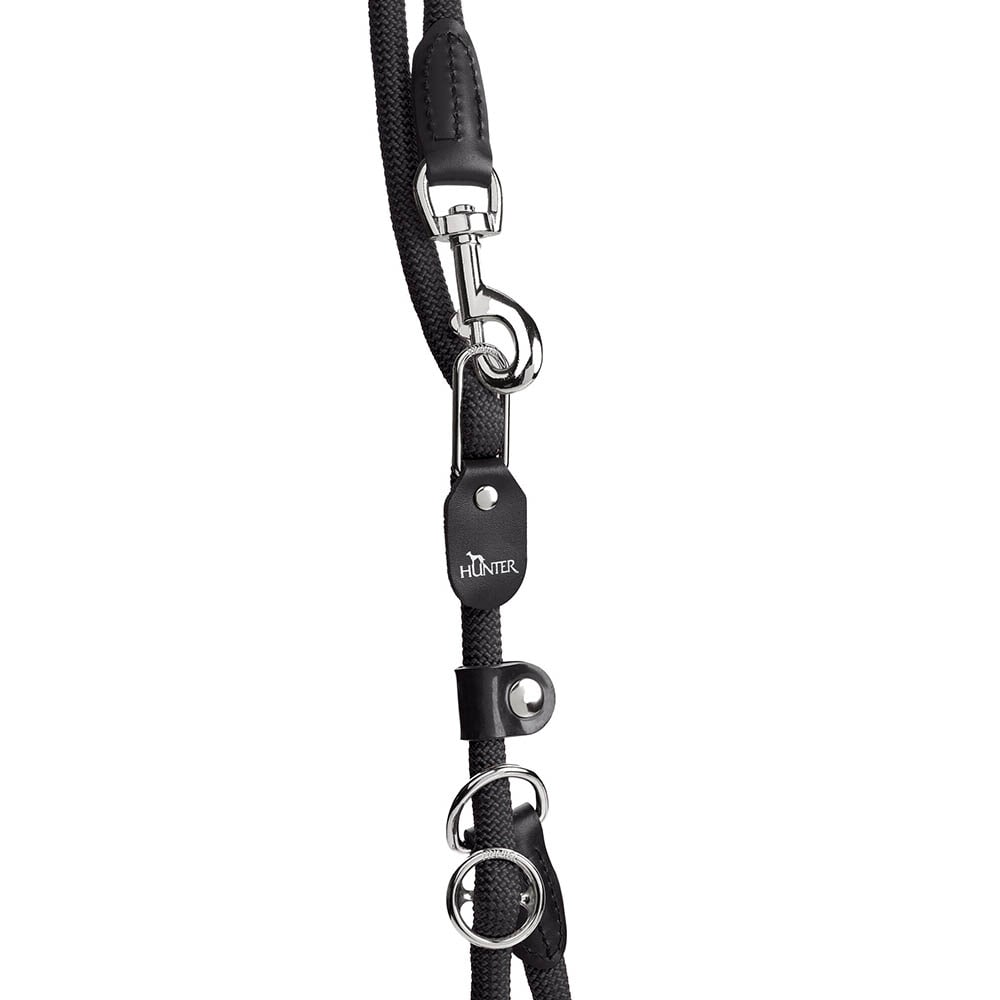 Hunter Retriever Führleine Freestyle schwarz_3