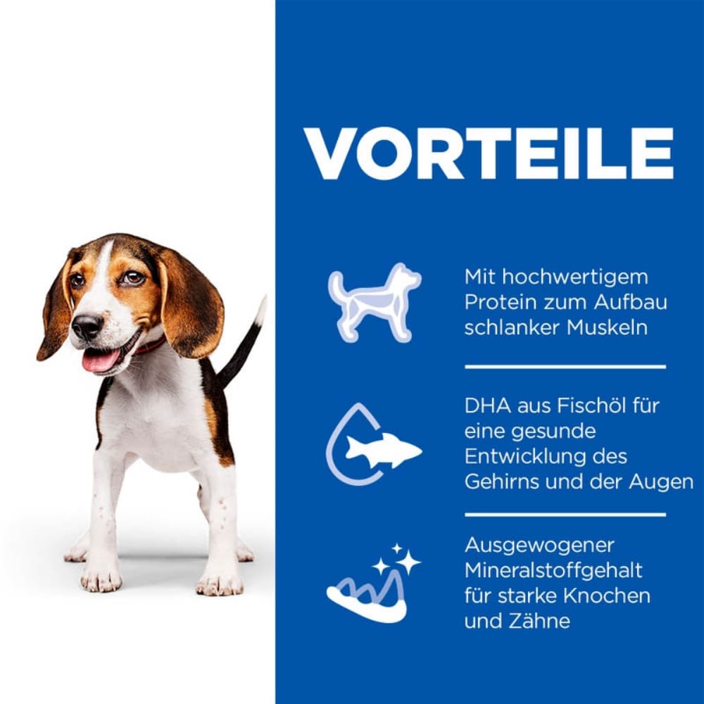 Hills Science Plan Puppy Welpenfutter mit Rind_2